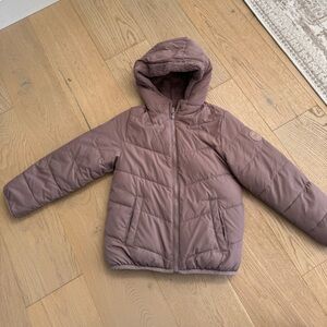 Abercrombie & Fitch Kids Taupe Puffer Jacket